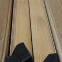 GoSports 4 ft x 2 ft Regulation Size Wooden Cornhole Boards Set with Light Brown Finish - Includes Carrying Case and Bean Bags (Choose Your Colors)