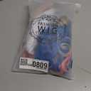 Pink and Blue Long Curly Wigs for Women No-bangs Clip on Ponytails Cosplay Wig, Halloween Party Show Daily use Wig