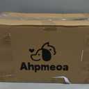 Pet Stairs, Dog Stairs for Small Dogs, Dogs Steps, 3-Step Curved Dog Ramp for Bed, Couch, Sofa, Car and Chairs, Non-Slip Bottom Design, Cat Scratching Board, High Density Foam Portable Pet Step, Grey