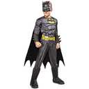 DC Comics Superheroes: Batman Costume for Kids by Rubies, Boy's Medium 7-8