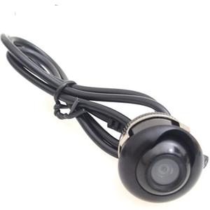 Front View Camera Car Auto Front View Forward Camera Screw Bumper Mount Universal Fit Non-Mirror Image W/o Grid Lines
