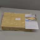 HappyTrends Sun Shade Sail,Heavy Duty UV Protection Beach Shade Canopy Wind sail,Tear and Rust Resistant Patio sail Shade for Yard Deck Lawn Garden Rectangle Sunshade(12'x 12', Sand)