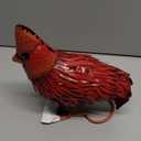 Nacome Cardinal Garden Decor Metal Yard: Art Outdoor Sculptures & Statues Large Red Bird Ornaments for Patio Balcony Front Backyard - Valentines Day Gifts for Her Wife Women Mom Grandma Birthday