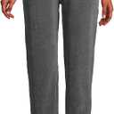 Lands' End Women's Sport Knit High Rise Corduroy Pants, L