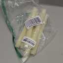 Homemory 6 Pcs Flameless Taper Candles with Remote, Timer, Dimmer, Ivory Battery Operated CandleSticks with Flickering Light, Plastic Led Window Candles, 9.6 Inches for Halloween Christmas Decoration