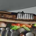 AOHMPT Multi-Design Stove Top Cover for Glass/Electric Stoves - 3-in-1 Heat-Resistant Protector Mat, Non-Slip Drying Rack 28"x20" (Cookware, 28" L x 20" W)