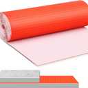 Uncoupling Membrane for Tile 1/8''(3mm) Thick Waterproofing Membrane Crack Prevention Anti Fracture Flooring Underlayment for Bathroom Shower Kitchen Basement (54 Sqft)
