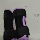 IEhotti Dog Leg Brace for Rear Leg/Hock/Ankle, Dog Hip Brace for Bottom Joint Post-Operative Recovery, Strong Support Help, Dog Braces for Torn ACL CCL Leg Injuries, 1 Pair, Medium (Black)