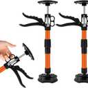 Cabinet Jacks for Installing Cabinets, 13.8-23.6 inches Adjustable Support Pole with 360 Rotation, Third Hand Tool Support System with 88 lbs Capacity Each for Drywall Jack (2 Pack)