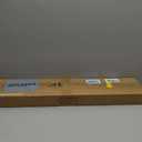 Bamboo Wood Over the Stove Spice Shelf for Kitchen Storage, 31.5" Spice Rack Organizer Stove Top Shelf with 6 hooks, 11.4" Height Extra Oven Back Sink Countertop, Easy to Assemble