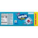 NERDS Gummy Clusters Candy, Very Berry, Crunchy and Gummy, 3 oz (Pack of 12)