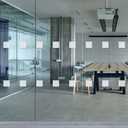 10 Pack Glass Doors Awareness Stickers Anti Collision Door Sticker Glass Distraction Markers Square Window Decal for Doors,12 x 2 Inches