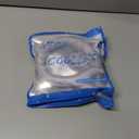 2 x Neck Cooling Tube,Cooling Wrap for Summer,Reusable Ice Neck Ring Wearable Body Cooling Products for Heat Outdoor Sports(Black)