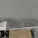 LazBlinds No Drill Cordless Roman Shades, 32" W x 60" H, Vintage Ash