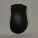 Razer DeathAdder V2 Pro Wireless Gaming Mouse: 20K DPI Optical Sensor - 2nd Gen Faster Optical Switch - Chroma RGB Lighting - Up to 120hrs Battery Life - 8 Programmable Buttons - Classic Black