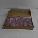 Flameless Candles with Embedded Star String, Battery Operated LED Pillar Candles with Timer and Remote Control,Home Decorating for Ambiance Set of 7(Grey)