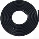 3/16 Fuel Line,rubber hose 3/16 Inch ID, Fuel Hose 25FT for Automotive (3/16" ID 25Ft)