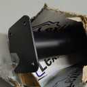 KOMOHOM 43" Mailbox Post with Mounting Bracket, Black In-Ground Mounting Post for Use with Mailbox, Compatible with Mail Boss, Architectural MAILBOXES, Gibraltar, hykolity, ShoppingOnBed, adoorn