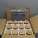 12 Set Thank You Gifts Employee Appreciation Gifts Bulk, 16 oz Glass Cups with Lids Straws Brushes and Gift Cards for Staff Coworker Friends Teacher Nurse