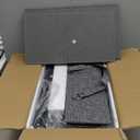 LIDTOP 2In1 Baby Diaper Caddy & 3-Tier Rolling Diaper Cart, Diaper Caddy Organizer Cart with Dividers, Mobile Metal Utility Cart for Nursery Essentials, Detachable Bedside Cart, Large Capacity (Black)