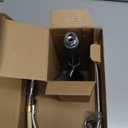 Pre Rinse Spray Valve with 45 Stainless-Steel Hose,1.42 GPM Pre Rinse Sprayer Commercial Sink Sprayer with Ergonomic Handle Commercial Faucet Parts,Fit for Dish Washing Spray Gray