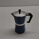 Primula Classic Stovetop Espresso and Coffee Maker, Moka Pot for Italian and Cuban Caf Brewing, Greca Coffee Maker, Cafeteras, 6 Espresso Cups, Blue