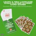 Persian Lingo Playing Cards | Travel Flashcards | Learn Persian Vocabulary in A Fun & Easy Way | 52 Essential Translations (Medium)