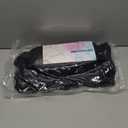 Bath Pillow RUVINCE Ergonomic Luxury Bathtub Pillow with Head,Neck, Shoulder and Back Support, 4D Bath Pillows for tub with 6 Powerful Suction Cups, Fits All Bathtub, Spa Tub, Hot Jacuzzi (Black)