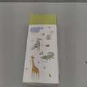 Kids Water Bottle for School, 20 Oz Plastic Straw Water Bottle with Silicone Spout and Leakproof Cover, Dishwasher Safe (Strawberry)