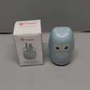 Baby Nail Kit, 4-in-1 Baby Nail Care Set with Cute Case, Baby Nail Clipper, Scissor, Nail File & Tweezer, Baby Manicure Kit and Pedicure kit for Newborn, Infant, Toddler, Kids-Owl Blue