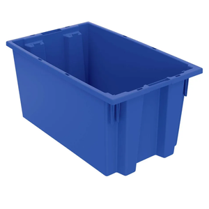 Blue Contener 15.7x23.5x11"