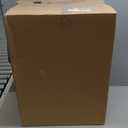 IRIS USA File Box, Plastic File Organizer with Lids for Letter/Legal File, Portable Document Box For Moving, Storage Bin with Durable and Secure Lid, Stackable Nestable BPA-Free, Black 35 Qt. 4 Pack