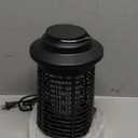 Bug Zapper, Mosquito Zapper Outdoor, Electric Fly Traps, Insects Zapper Indoor with, 4200V Mosquito Killer for Home, Kitchen, Patio, Backyard (Black)