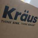 KRAUS Kore 21 Inch Undermount Workstation 16 Gauge Stainless Steel Single Bowl Kitchen Sink n PVD Gunmetal Finish with Accessories, KWU1101-21-PGM