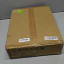 Side Table, Small End Table with Metal Frame, 3-Tier Bedside Tables, Round Side Tables for Living Room Bedroom Couch Bathroom, Oval, Modern Oak