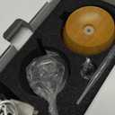 Lychee Essential Oil Diffuser Humidifiers, 7 Colors Light Setting, Quiet Diffuser, Small Aromatherapy Diffuser with Wood Grain Base for Home Bedroom Office Yoga Nice Gift, Wood Color