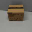 Dual-Lens Wireless Security Camera Outdoor, 2K HD 6MP View, Indoor WiFi Connection, Smart Night Vision, Ai Motion Detection and Tracking, Light and Siren Alarm, 64G SD Card (Included)