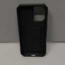 DEERLAMN Case for iPhone 17 6.3-Inch with Slide Camera Cover + Screen Protector (2 Packs), Rotated Ring Kickstand Military Grade Shockproof Protective Cover-Navy Blue