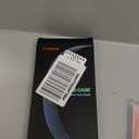 TORRAS Strong Magnetic & Seamless Stand for iPhone 17 Pro Case, Fit for MagSafe, Militray Grade Protection, Built-in Kickstand, Camera Control, Translucent Slim 17 Pro Cover Ostand, Neon Orange