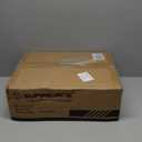 SUPERJARE 78.8 inch Narrow Console Table with Outlet, Sofa Tables, Behind Couch Table, Long Entryway Tables with Charging Station, for Living Room, Rustic Brown