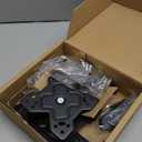 monTEK Full Motion TV Wall Mount Bracket for Most 13-43 Inch LED LCD Flat Screen TVs & Monitors, Swivel Tilt Extension Rotation with Articulating Arms, TV Mount Max VESA 200x200mm, up to 44lbs