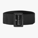 GRACE KARIN Women's Stretchy Belt 1950s 3 Inch Wide Elastic Belts Dark Green Size 2XL