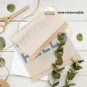 HRQKO Blue Coastal Cowgirl Howdy Aloha Poster Hanger Frame, Howdy Wall Art,Western Trendy Sign Wall Art with Wooden Frames,Preppy Cowgirl Wall Hanging Banner Decor for Living Room Bedroom, 16x24 Inch