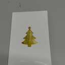 CCINEE 5000 Strands Christmas Tinsel Icicles, 19.7" Shiny Metallic Gold Icicles Tinsel Christmas Tree Indoor Outdoor Xmas Holiday Birthday Party Hanging Decorations Supplies