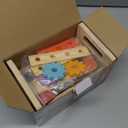 Wooden Tool Set for Kids 2 3 4 5 Year Old, 29Pcs Educational STEM Toys Toddler Montessori Toys for 2 Year Old Construction Preschool Learning Activities Gifts for Boys Girls Age 2-4 1-3