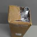 Zeerobee Curtain Rods for Windows 48 to 84, 1 Inch Adjustable Heavy Duty Bronze Curtain Rod, Outdoor Indoor Room Divider Modern Drapery Pole, 48-86"