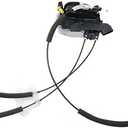 Power Door Lock Actuator Motor for Nissan Altima 2007-2012 Front Left Driver Side Door Latch Actuator Assembly with Cable