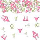 Bikinis and Martinis Bachelorette Decor 200PCS Bikinis and Martinis Confetti Martini Party Confetti Martini Birthday Decorations