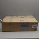 Hot Wheels Track Set with 4 Loops, 3-Way Crash Zone & Motorized Booster, Folds for Storage, with 1:64 Scale Toy Car