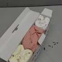 Onacosht Muslin Bassinet Sheets 3 Pack, 100% Cotton Baby Sheet 35" X 20" Compatiable with AMKE 3 in 1 Bassinets, MiClassic, Uiuwoo, Foalom, YADAQE, Milliard and TCBunny Bassinet, Pink and Floral